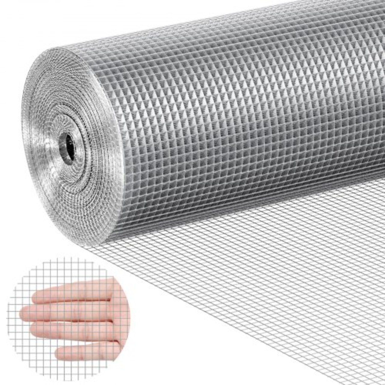 Hardware Cloth, Hot-Dipped Galvanized Wire Mesh for Rabbit Cages